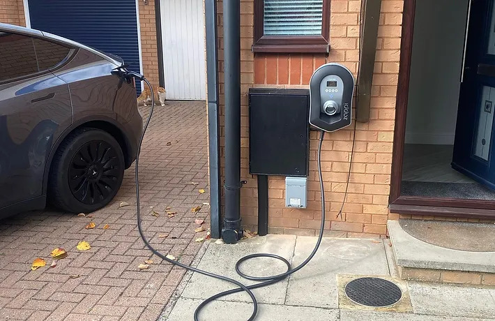 EVOLVE Electric Car Charging by EEFM